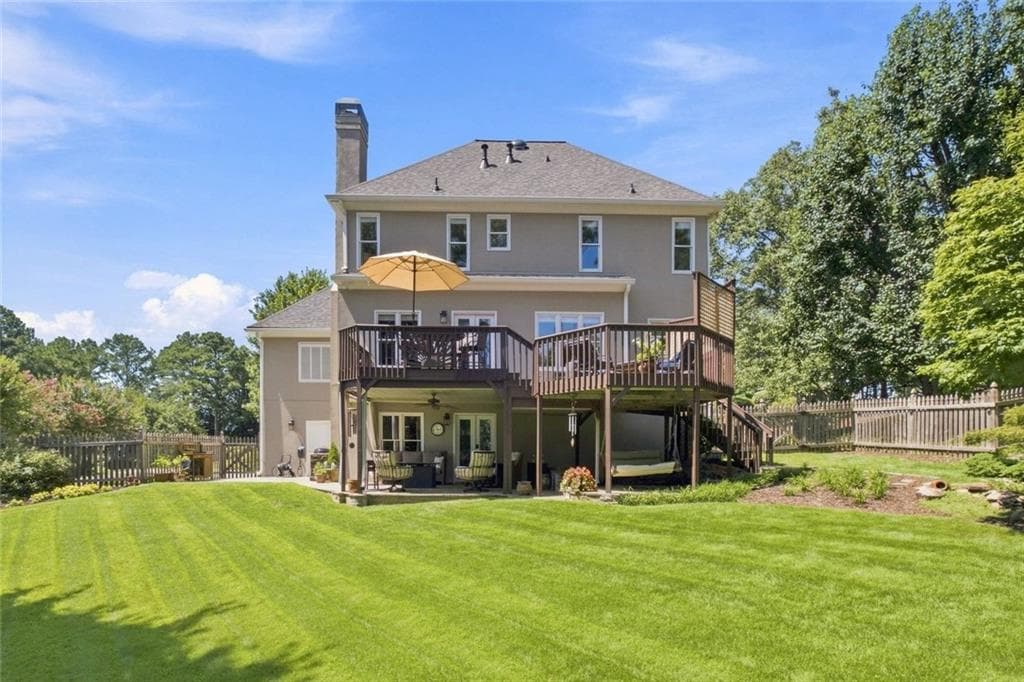 4 bedroom, 3 bathroom, 3,348 sq ft single family residence for sale at 12555 Crabapple Chase Drive, Alpharetta, GA 30004 — photo 9