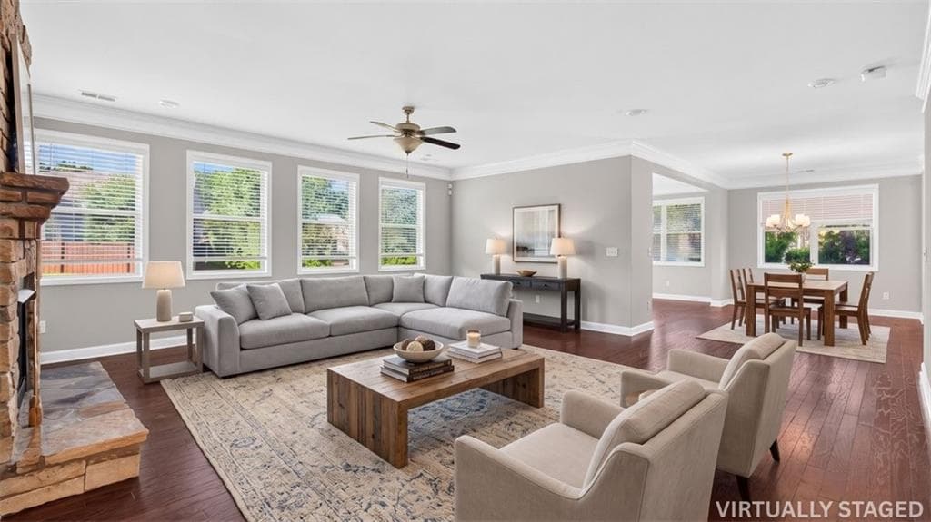 5 bedroom, 4 bathroom, 4,258 sq ft single family residence for sale at 5625 Turnbridge Pass, Cumming, GA 30040 — photo 9