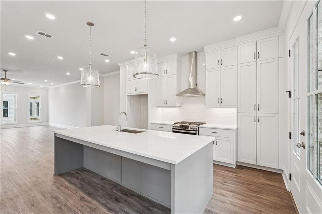 3 bedroom, 4 bathroom, 2,105 sq ft townhouse for sale at 205 Midnight Oak Run 5, Alpharetta, GA 30009 — photo 5