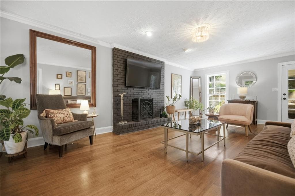 3 bedroom, 3 bathroom, 2,537 sq ft single family residence for sale at 4748 Coppedge Court, Peachtree Corners, GA 30096 — photo 3