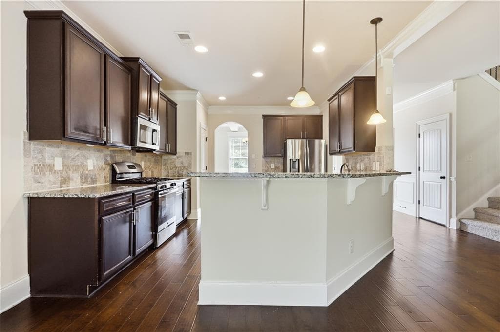 5 bedroom, 3 bathroom, 2,833 sq ft single family residence for sale at 157 Ashbury Circle, Dallas, GA 30157 — photo 9
