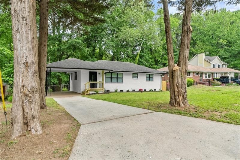 3 bedroom, 1 bathroom, 1,092 sq ft single family residence under contract at 2253 Bonnybrook Way, Atlanta, GA 30311