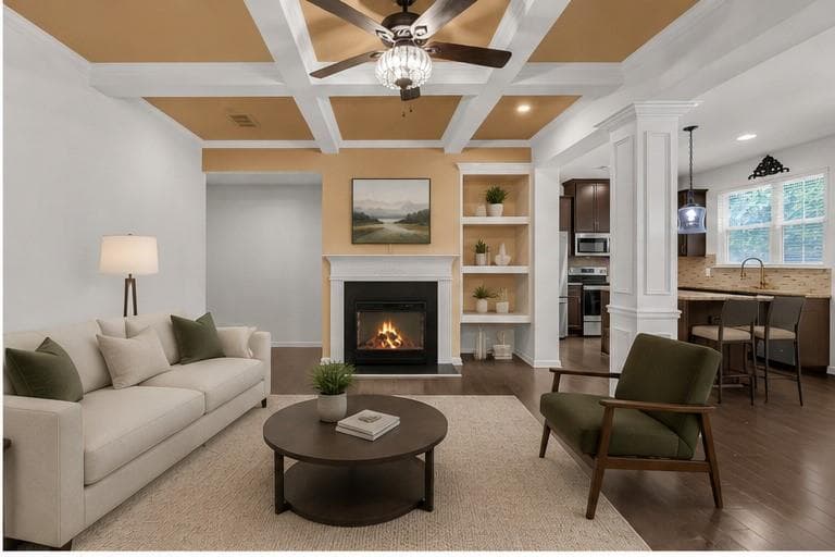 3 bedroom, 3 bathroom, 1,992 sq ft townhouse for sale at 2662 Stonekey Bend, Lithonia, GA 30058 — photo 4