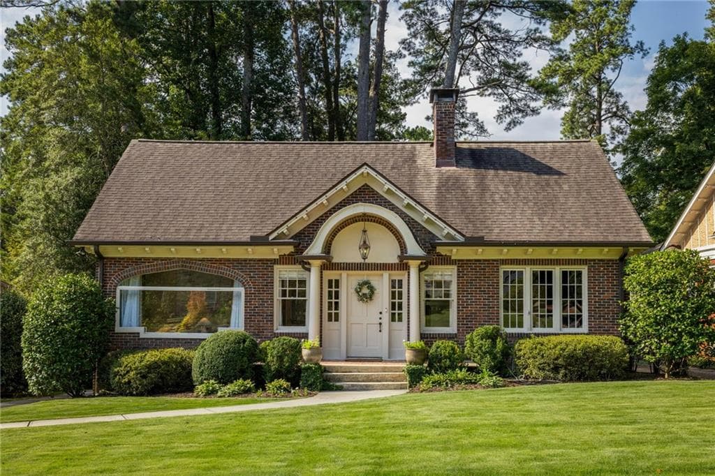 3 bedroom, 3 bathroom, 2,500 sq ft single family residence under contract at 1393 Harvard Road, Atlanta, GA 30306