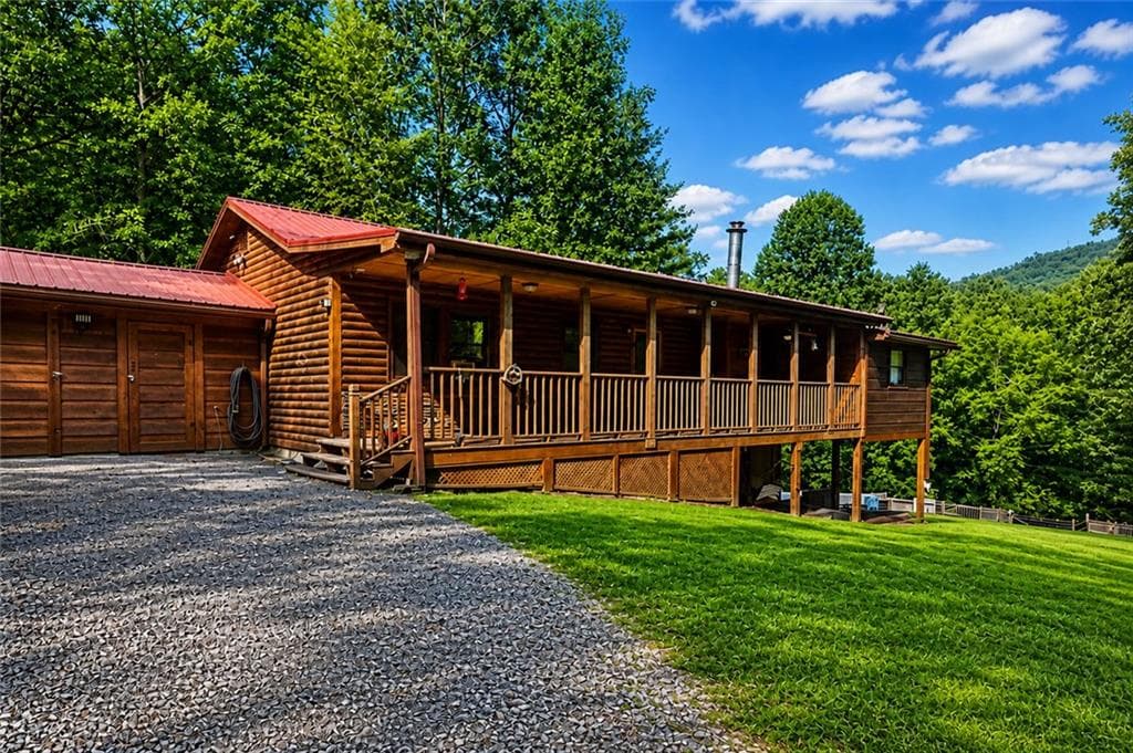 5 bedroom, 2 bathroom, 2,032 sq ft single family residence for sale at 711 ARP Road, Mineral Bluff, GA 30559