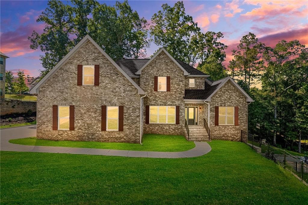 5 bedroom, 4 bathroom, 5,525 sq ft single family residence for sale at 610 Herron Trace, South Fulton, GA 30349 — photo 2