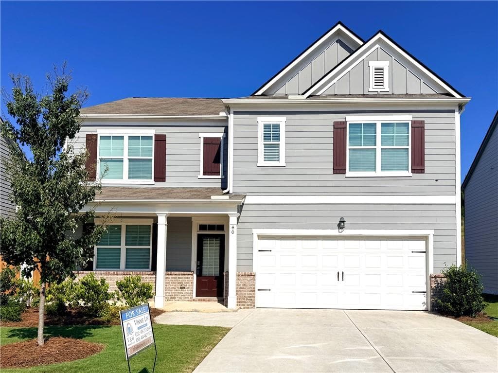 5 bedroom, 3 bathroom, 2,511 sq ft single family residence for sale at 40 Berkeley Trace, Braselton, GA 30517