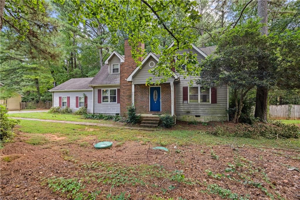 4 bedroom, 3 bathroom, 1,746 sq ft single family residence for sale at 9330 Hidden Hollow Trail, Jonesboro, GA 30236 — photo 2