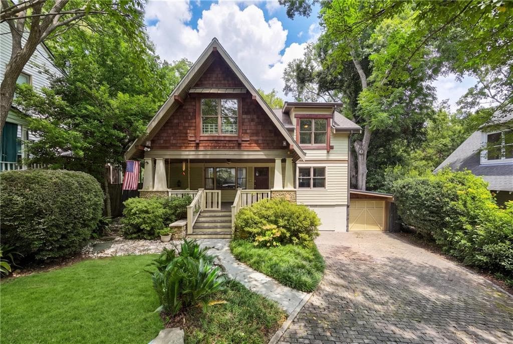 5 bedroom, 4 bathroom, 3,359 sq ft single family residence for sale at 811 Verner Street, Atlanta, GA 30318 — photo 1 of 47