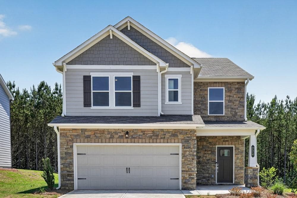 5 bedroom, 3 bathroom, 2,598 sq ft single family residence under contract at 224 Groveton Court, Euharlee, GA 30145
