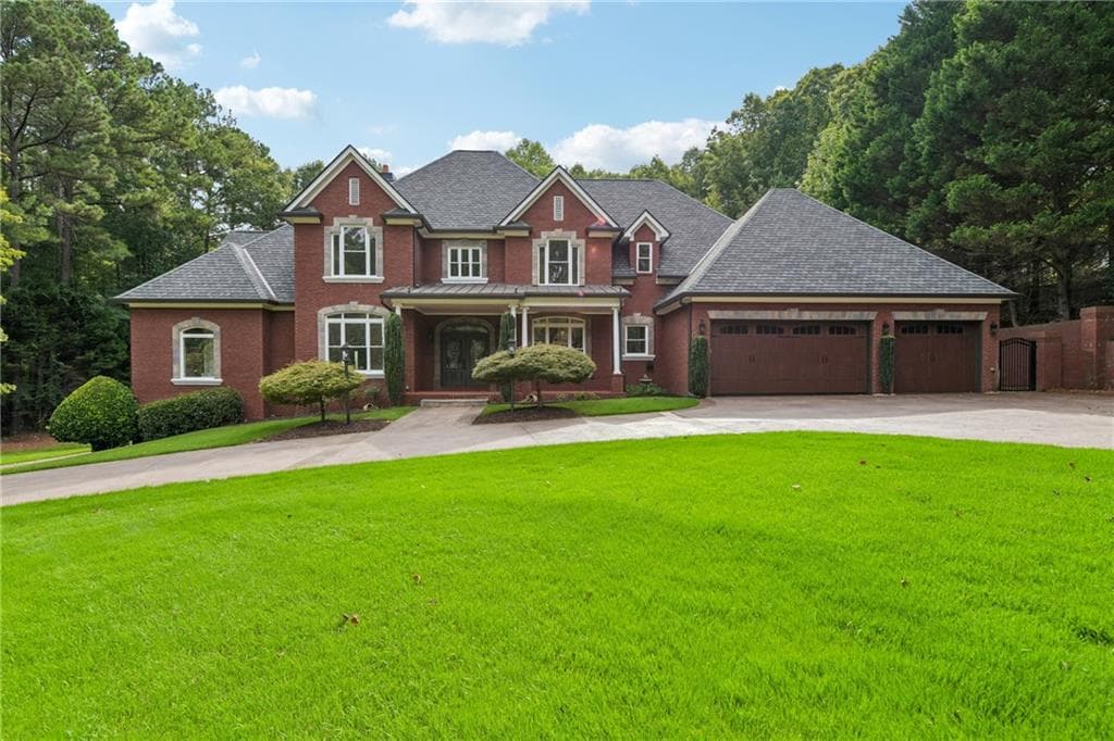 9 bedroom, 6 bathroom, 8,174 sq ft single family residence for sale at 2431 Rabbit Farm Circle, Loganville, GA 30052
