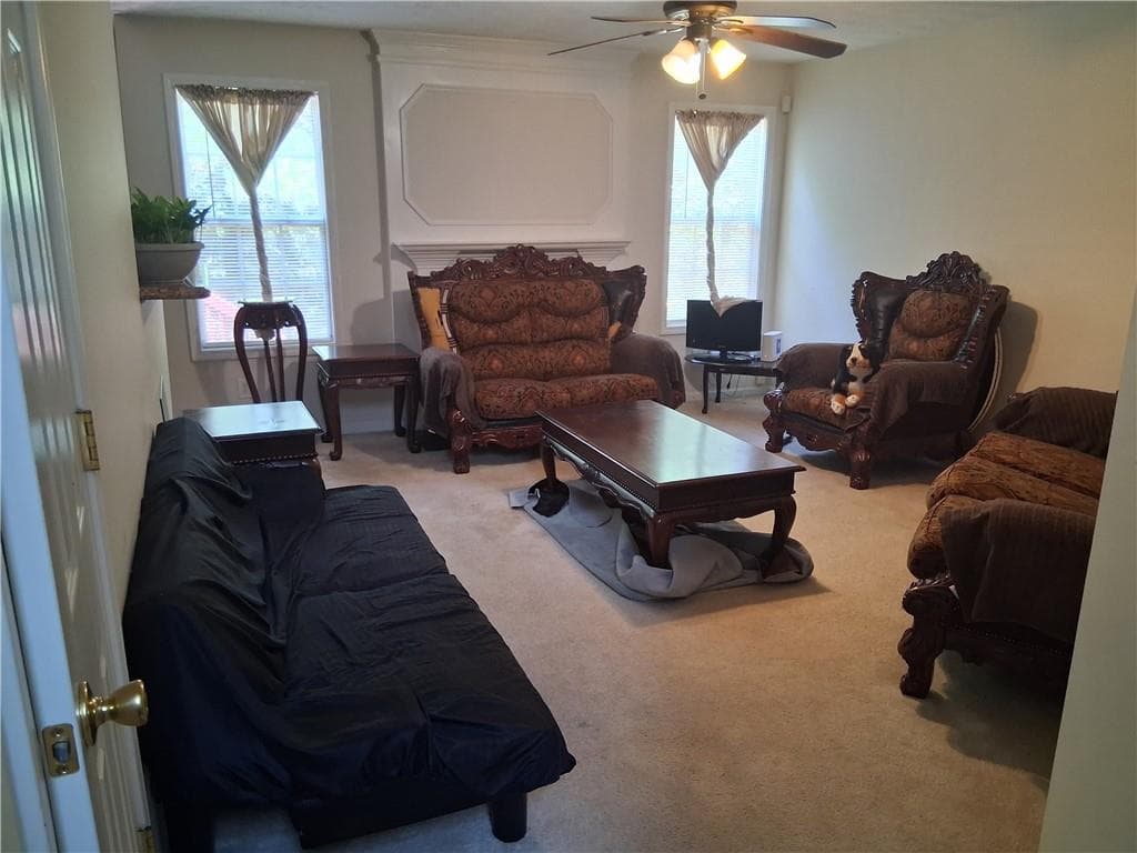4 bedroom, 3 bathroom, 2,271 sq ft single family residence for sale at 1117 Princeton Park Drive, Lithonia, GA 30058 — photo 3
