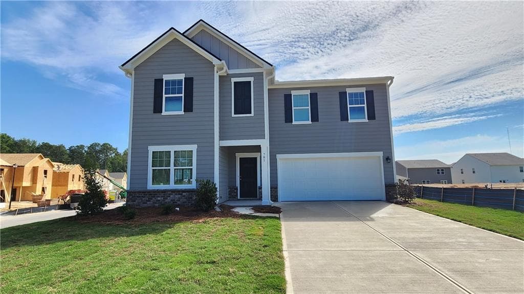 5 bedroom, 3 bathroom, 2,722 sq ft single family residence for sale at 781 Pesking Drive, Bethlehem, GA 30620
