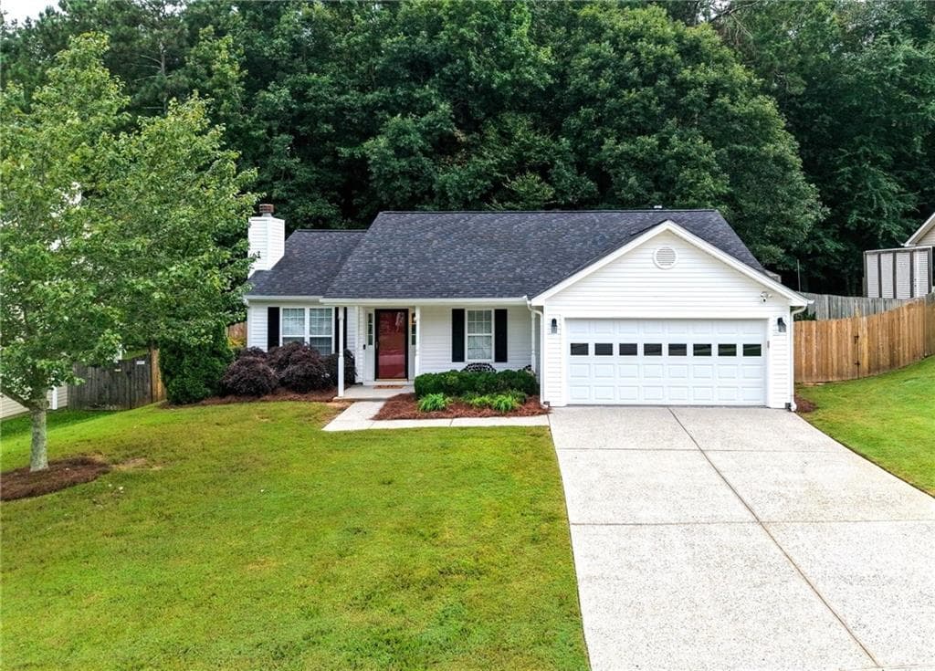 3 bedroom, 2 bathroom, 1,611 sq ft single family residence under contract at 1784 Fort Shawnee Trace, Dacula, GA 30019