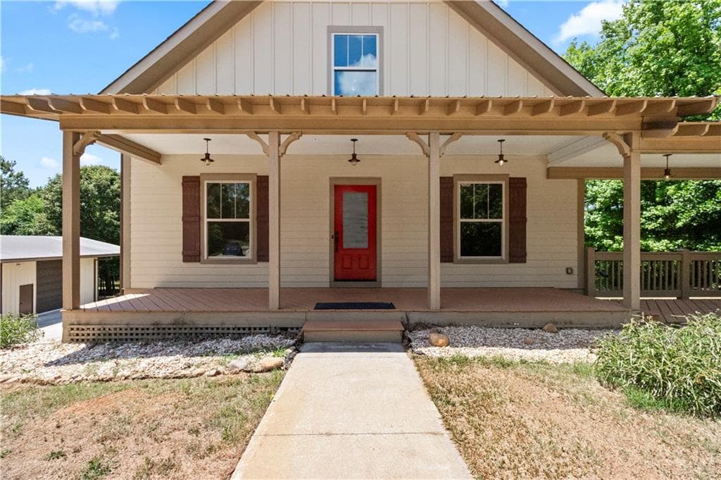 4 bedroom, 4 bathroom, 3,824 sq ft single family residence for sale at 4140 HWY 332, Hoschton, GA 30548 — photo 7