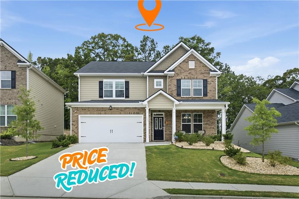 4 bedroom, 3 bathroom, 3,210 sq ft single family residence for sale at 1297 Trident Maple, Lawrenceville, GA 30045 — photo 1 of 51