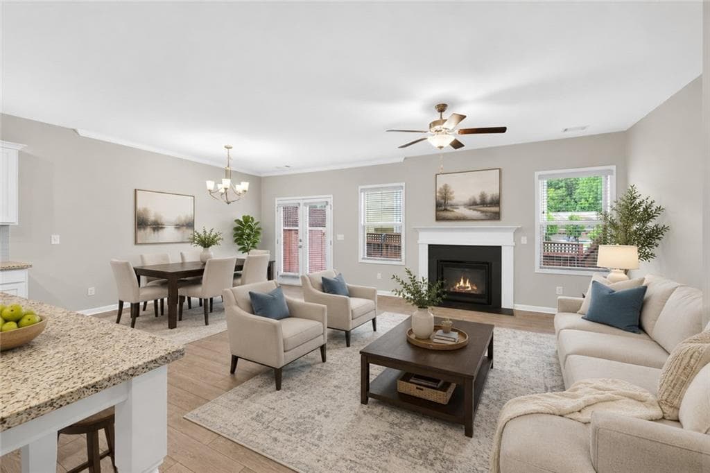 3 bedroom, 3 bathroom, 1,988 sq ft townhouse for sale at 1192 Lanier Willow Path, Buford, GA 30518 — photo 2