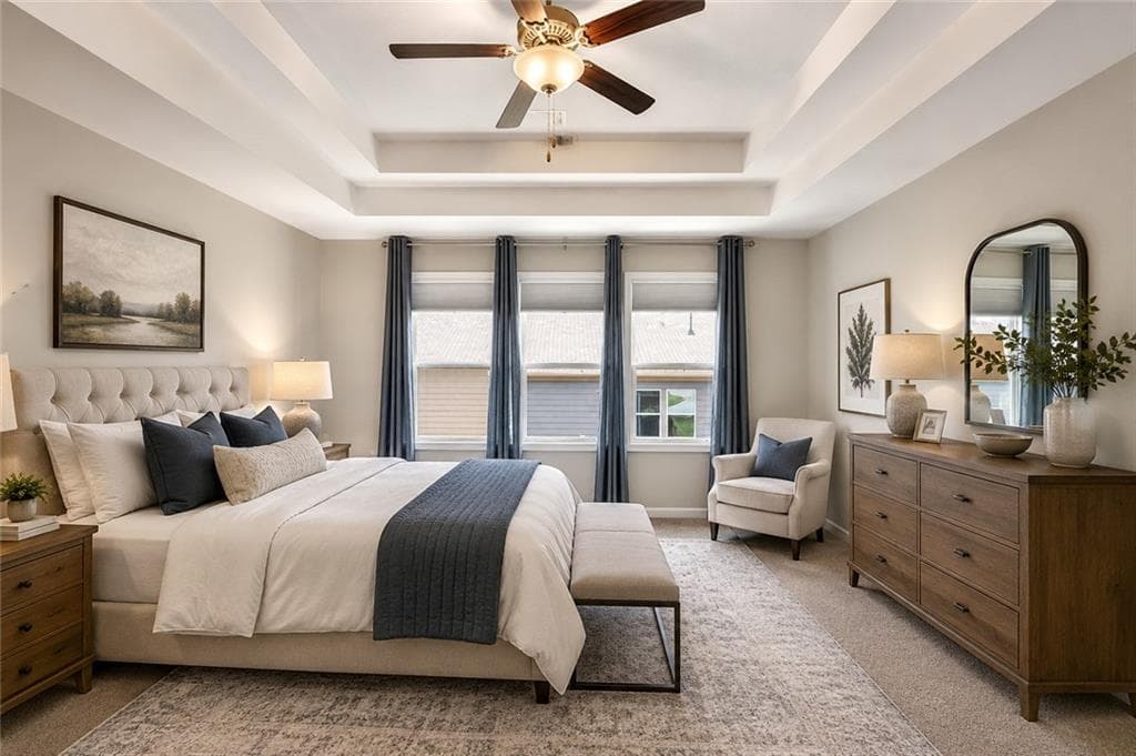 3 bedroom, 3 bathroom, 1,988 sq ft townhouse for sale at 1192 Lanier Willow Path, Buford, GA 30518 — photo 4
