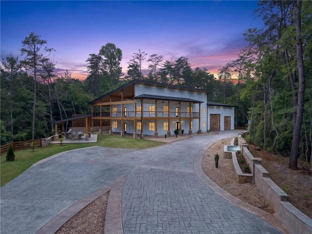 5 bedroom, 6 bathroom, 5,532 sq ft single family residence for sale at 300 Mountain Ridge Drive, Dahlonega, GA 30533