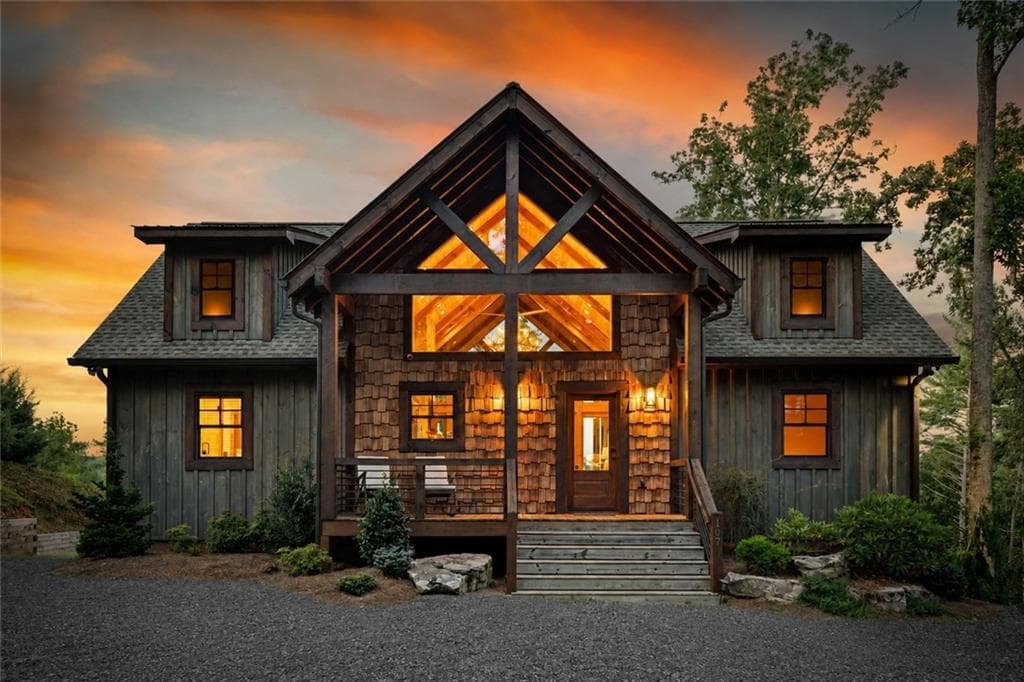 4 bedroom, 4 bathroom, 2,616 sq ft single family residence for sale at 107 Fish Tale Cove, Ellijay, GA 30540