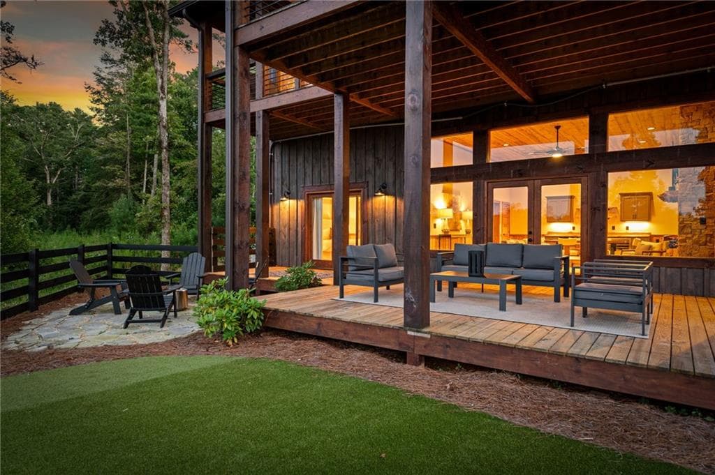 4 bedroom, 4 bathroom, 2,616 sq ft single family residence for sale at 107 Fish Tale Cove, Ellijay, GA 30540 — photo 5