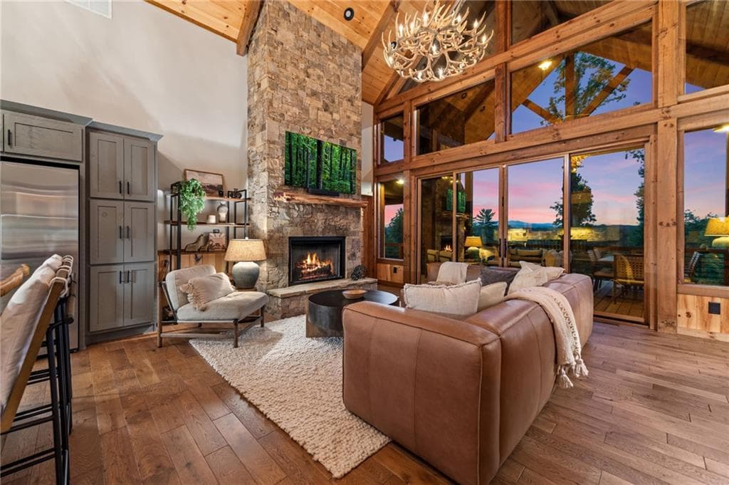 4 bedroom, 4 bathroom, 2,616 sq ft single family residence for sale at 107 Fish Tale Cove, Ellijay, GA 30540 — photo 6