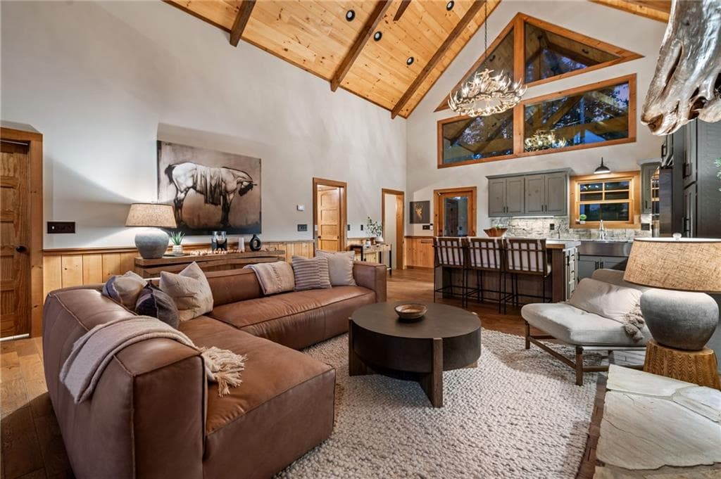 4 bedroom, 4 bathroom, 2,616 sq ft single family residence for sale at 107 Fish Tale Cove, Ellijay, GA 30540 — photo 7