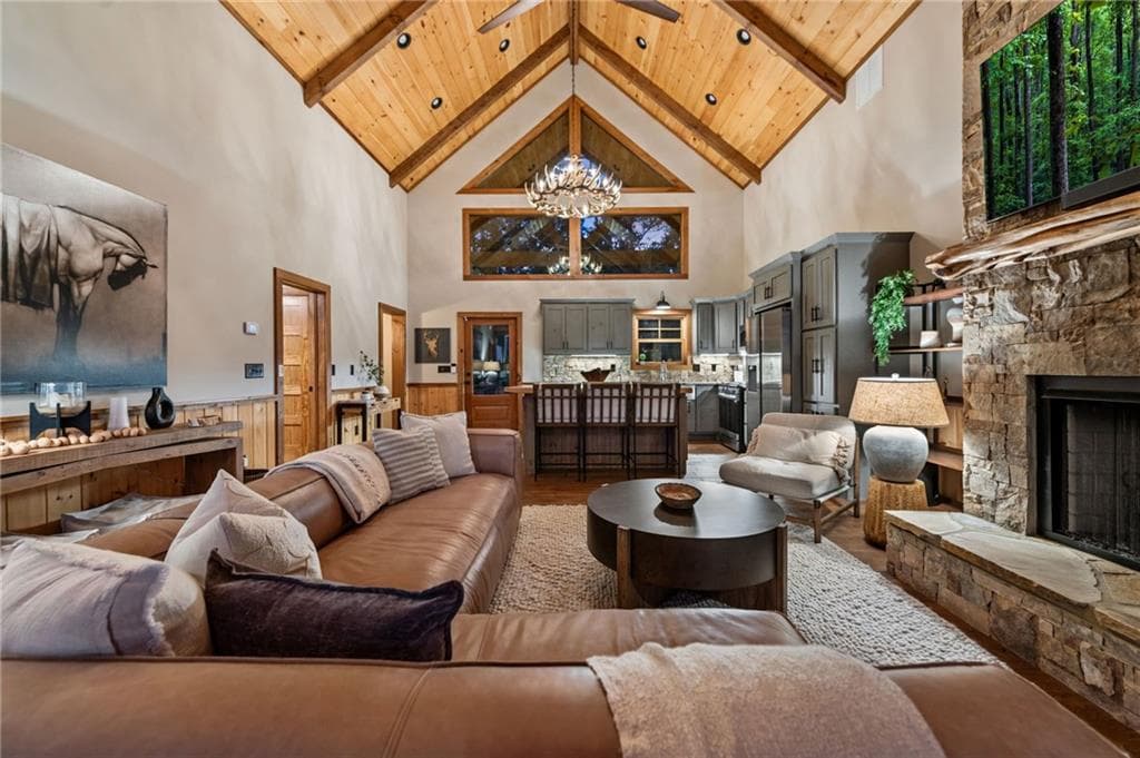4 bedroom, 4 bathroom, 2,616 sq ft single family residence for sale at 107 Fish Tale Cove, Ellijay, GA 30540 — photo 8