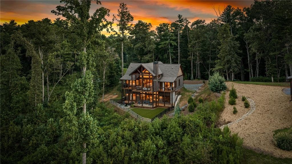 4 bedroom, 4 bathroom, 2,616 sq ft single family residence for sale at 107 Fish Tale Cove, Ellijay, GA 30540 — photo 9
