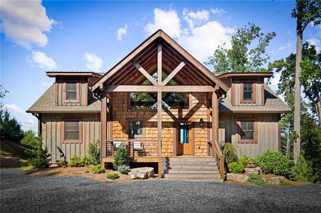 4 bedroom, 4 bathroom, 2,616 sq ft single family residence for sale at 107 Fish Tale Cove, Ellijay, GA 30540 — photo 10