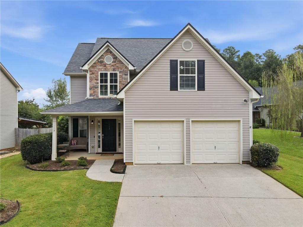 4 bedroom, 3 bathroom, 1,615 sq ft single family residence sold at 113 Sandberg Way, Dawsonville, GA 30534