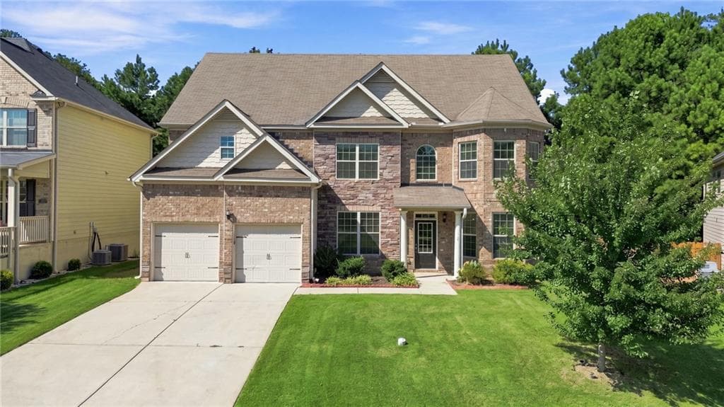 7 bedroom, 5 bathroom, 4,520 sq ft single family residence for sale at 217 Allgood Trace, Acworth, GA 30101