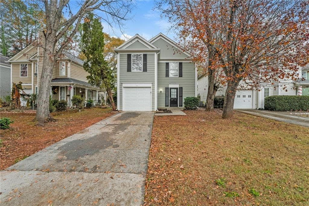 3 bedroom, 3 bathroom, 1,496 sq ft single family residence for sale at 3131 Linden Drive, Lawrenceville, GA 30044
