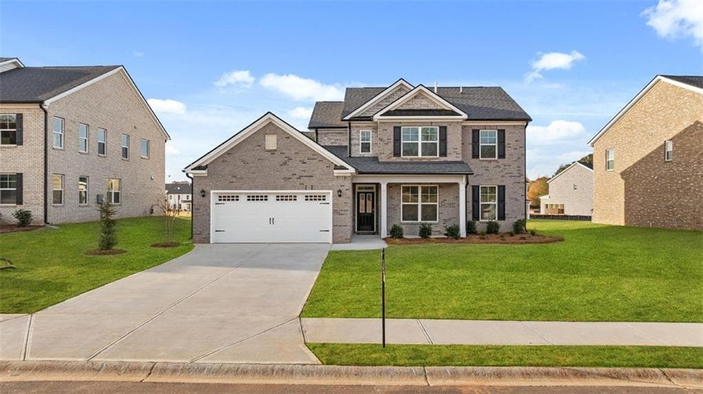 4 bedroom, 4 bathroom, 2,873 sq ft single family residence for sale at 1775 Goodwin Drive, Hampton, GA 30228