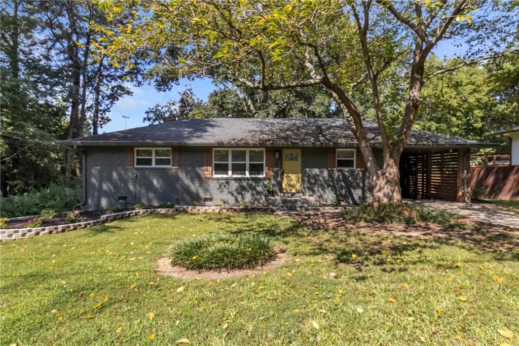 3 bedroom, 2 bathroom, 1,150 sq ft single family residence for sale at 610 Oriole Drive, Marietta, GA 30067