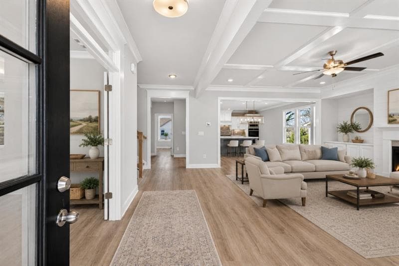 4 bedroom, 3 bathroom, 2,882 sq ft single family residence for sale at 5554 Spring Street, Flowery Branch, GA 30542 — photo 2