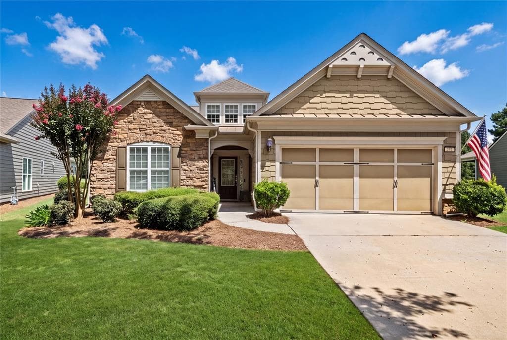 3 bedroom, 2 bathroom, 2,119 sq ft single family residence for sale at 421 Beacon Court, Griffin, GA 30223