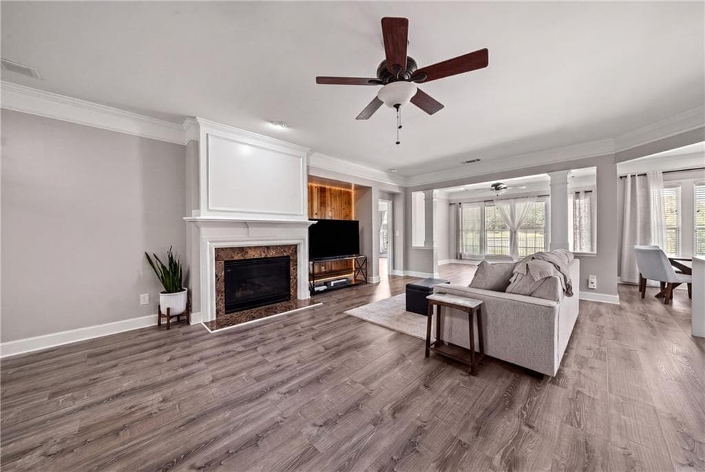 3 bedroom, 2 bathroom, 2,119 sq ft single family residence for sale at 421 Beacon Court, Griffin, GA 30223 — photo 4