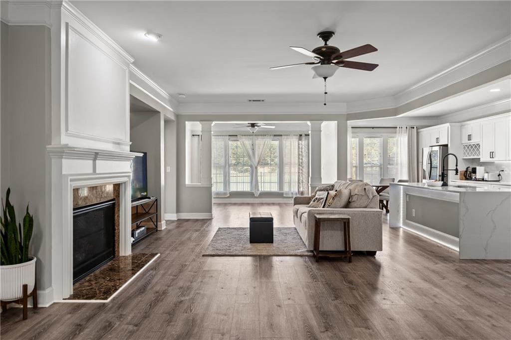3 bedroom, 2 bathroom, 2,119 sq ft single family residence for sale at 421 Beacon Court, Griffin, GA 30223 — photo 7