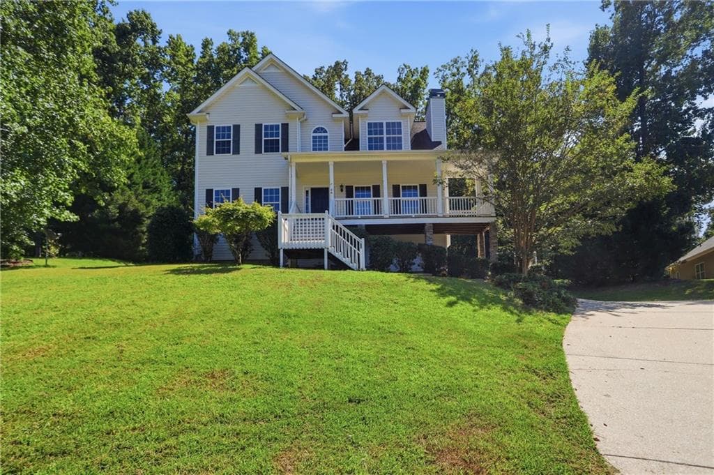 4 bedroom, 3 bathroom, 2,755 sq ft single family residence for sale at 44 Fairwood Drive, Dallas, GA 30157 — photo 1 of 33