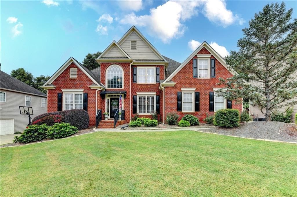 5 bedroom, 3 bathroom, 3,525 sq ft single family residence for sale at 4196 Cami Way, Buford, GA 30519 — photo 1 of 92