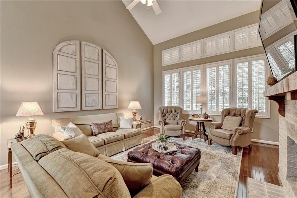 5 bedroom, 3 bathroom, 3,525 sq ft single family residence for sale at 4196 Cami Way, Buford, GA 30519 — photo 3