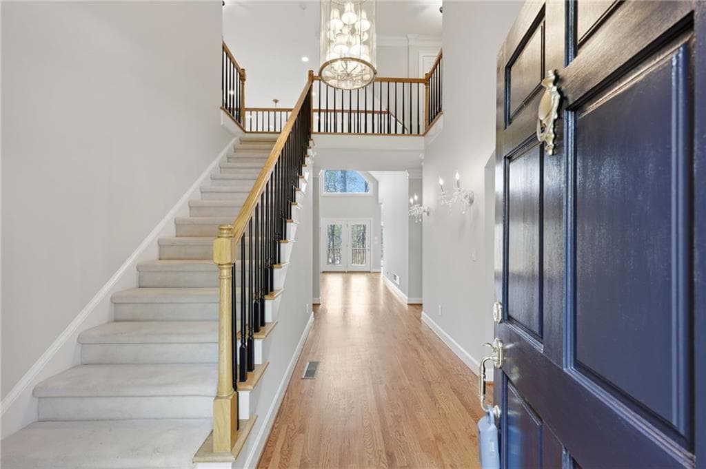 4 bedroom, 5 bathroom, 6,117 sq ft single family residence under contract at 3176 Deepwater Drive, Gainesville, GA 30506 — photo 9
