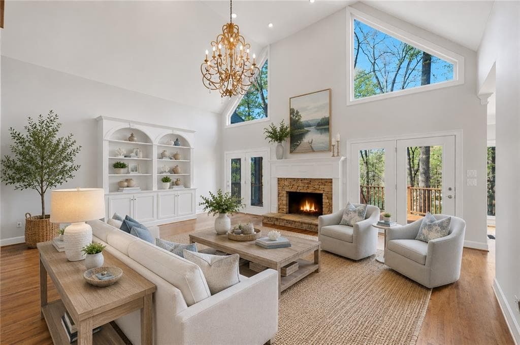 4 bedroom, 5 bathroom, 6,117 sq ft single family residence under contract at 3176 Deepwater Drive, Gainesville, GA 30506 — photo 10