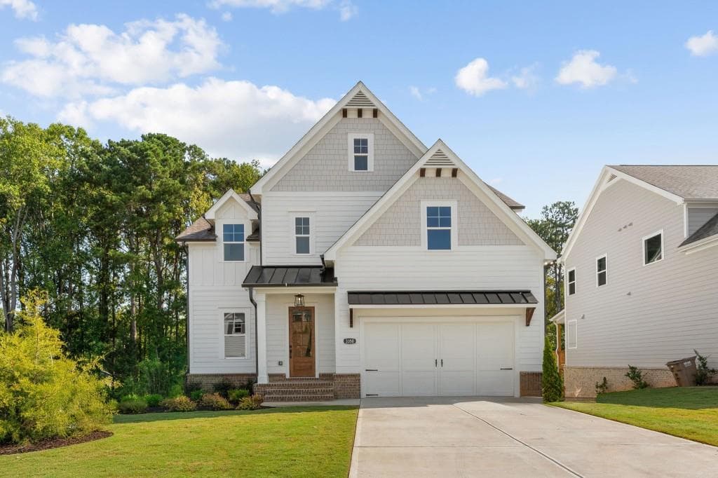 5 bedroom, 4 bathroom, 3,199 sq ft single family residence for sale at 3350 Hillshire Drive, Cumming, GA 30028