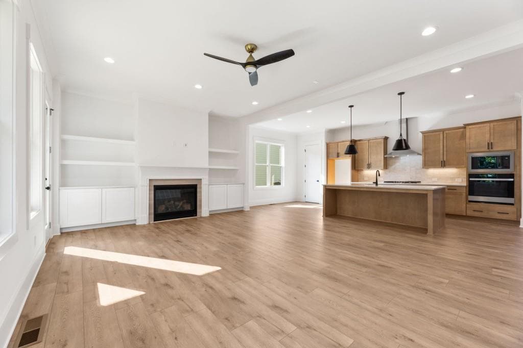 5 bedroom, 4 bathroom, 3,199 sq ft single family residence for sale at 3350 Hillshire Drive, Cumming, GA 30028 — photo 8