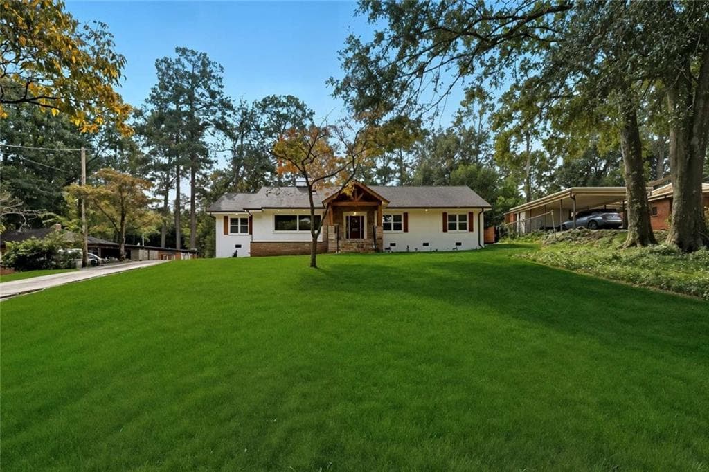 3 bedroom, 2 bathroom, 2,217 sq ft single family residence for sale at 2304 Rugby Lane, College Park, GA 30337