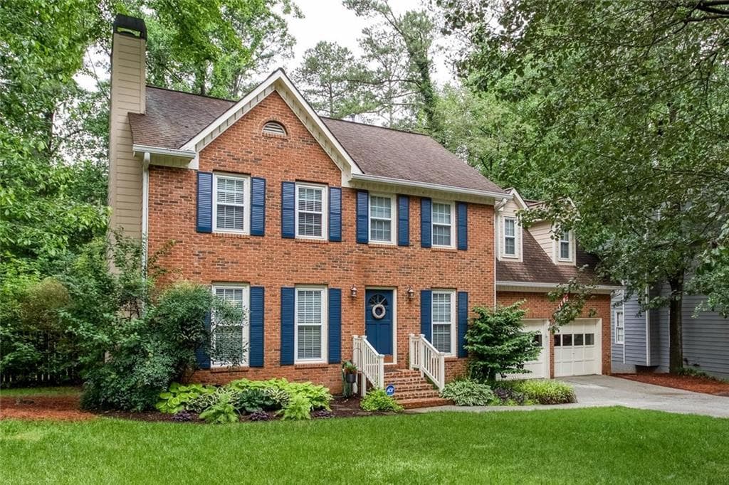4 bedroom, 3 bathroom, 2,034 sq ft single family residence under contract at 4769 Quail Hunt Court, Powder Springs, GA 30127