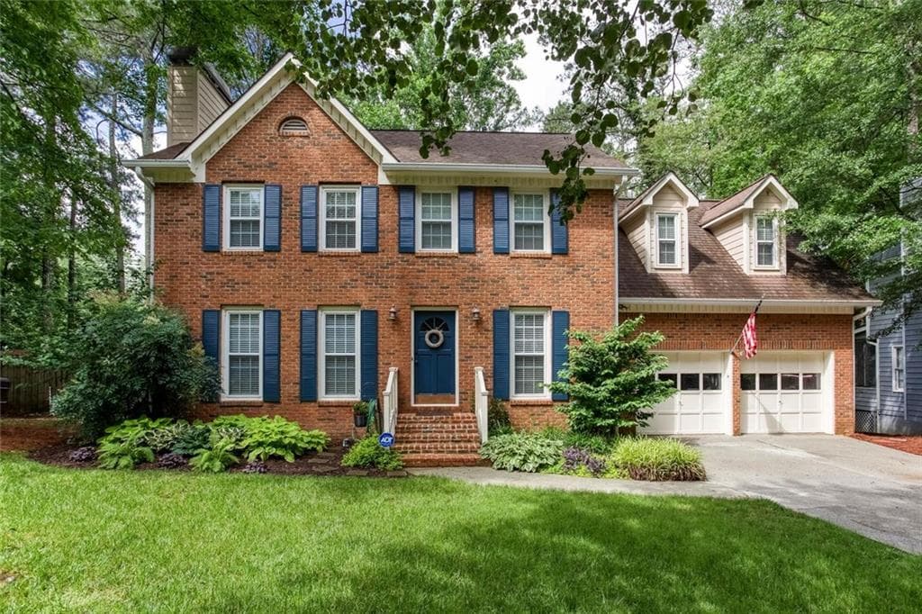 4 bedroom, 3 bathroom, 2,034 sq ft single family residence under contract at 4769 Quail Hunt Court, Powder Springs, GA 30127 — photo 2