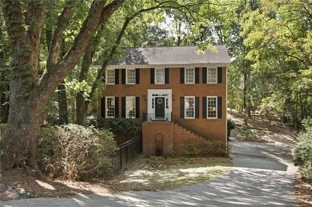 3 bedroom, 3 bathroom, 2,537 sq ft single family residence for sale at 4748 Coppedge Court, Peachtree Corners, GA 30096